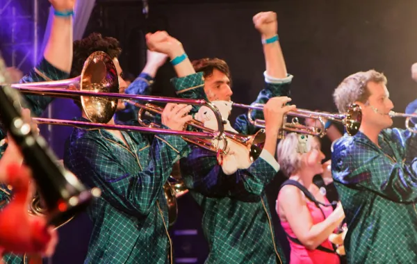 Symphonic Rock at the Hacienda